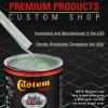 imageCustom Shop  Frost Green Metallic  Hot Rod Flatz Flat Matte Satin Urethane Auto Paint  Complete Gallon Paint Kit  Professional Low Sheen Automotive Car Truck Coating 41 Mix Ratio