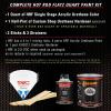 imageCustom Shop  Ginger Metallic  Hot Rod Flatz Flat Matte Satin Urethane Auto Paint  Complete Quart Paint Kit  Professional Low Sheen Automotive Car Truck Coating 41 Mix Ratio