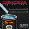 imageCustom Shop  Glacier Blue Metallic  Hot Rod Flatz Flat Matte Satin Urethane Auto Paint  Complete Gallon Paint Kit  Professional Low Sheen Automotive Car Truck Coating 41 Mix Ratio