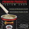 imageCustom Shop  Gold Mist Metallic  Hot Rod Flatz Flat Matte Satin Urethane Auto Paint  Complete Gallon Paint Kit  Professional Low Sheen Automotive Car Truck Coating 41 Mix Ratio