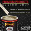 imageCustom Shop  Gold Mist Metallic  Hot Rod Flatz Flat Matte Satin Urethane Auto Paint  Complete Quart Paint Kit  Professional Low Sheen Automotive Car Truck Coating 41 Mix Ratio