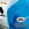 imageCustom Shop  Grabber Blue  Hot Rod Flatz Flat Matte Satin Urethane Auto Paint  Complete Gallon Paint Kit  Professional Low Sheen Automotive Car Truck Coating 41 Mix Ratio