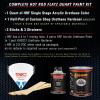 imageCustom Shop  Grabber Blue  Hot Rod Flatz Flat Matte Satin Urethane Auto Paint  Complete Quart Paint Kit  Professional Low Sheen Automotive Car Truck Coating 41 Mix Ratio