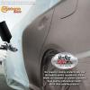 imageCustom Shop  Graphite Gray Metallic  Hot Rod Flatz Flat Matte Satin Urethane Auto Paint  Complete Quart Paint Kit  Professional Low Sheen Automotive Car Truck Coating 41 Mix Ratio