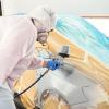 imageCustom Shop  Gray DTM High Build Urethane Primer Surfacer Direct to Metal 21 VOC 114 Quart Kit Fast Dry HighPerformance Primer for Automotive ampamp Industrial use Kit includes 114 Quart128 Fl Oz Pack of 1