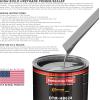 imageCustom Shop  Gray DTM High Build Urethane Primer Surfacer Direct to Metal 21 VOC 114 Quart Kit Fast Dry HighPerformance Primer for Automotive ampamp Industrial use Kit includes 114 Quart32 Fl Oz Pack of 1