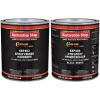 imageCustom Shop  Gray Epoxy PrimerSealer 21 VOC 1 Quart Kit AntiCorrosive DTM HighPerformance Primer for Automotive and Industrial use Kit  1 Pint Epoxy Primer 1 Pint Epoxy HDR 11 MixBlack