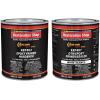 imageCustom Shop  Gray Epoxy PrimerSealer 21 VOC 1 Quart Kit AntiCorrosive DTM HighPerformance Primer for Automotive and Industrial use Kit  1 Pint Epoxy Primer 1 Pint Epoxy HDR 11 MixWhite