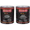 imageCustom Shop  Gray Epoxy PrimerSealer 21 VOC 1 Quart Kit AntiCorrosive DTM HighPerformance Primer for Automotive and Industrial use Kit  1 Pint Epoxy Primer 1 Pint Epoxy HDR 11 MixBlack
