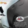 imageCustom Shop  Gunmetal Grey Metallic  Hot Rod Flatz Flat Matte Satin Urethane Auto Paint  Complete Quart Paint Kit  Professional Low Sheen Automotive Car Truck Coating 41 Mix Ratio
