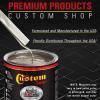 imageCustom Shop  Gunsmoke Metallic  Hot Rod Flatz Flat Matte Satin Urethane Auto Paint  Complete Gallon Paint Kit  Professional Low Sheen Automotive Car Truck Coating 41 Mix Ratio