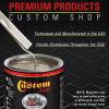 imageCustom Shop  Gunsmoke Metallic  Hot Rod Flatz Flat Matte Satin Urethane Auto Paint  Complete Quart Paint Kit  Professional Low Sheen Automotive Car Truck Coating 41 Mix Ratio