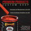 imageCustom Shop  Hemi Orange  Hot Rod Flatz Flat Matte Satin Urethane Auto Paint  Complete Gallon Paint Kit  Professional Low Sheen Automotive Car Truck Coating 41 Mix Ratio