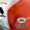 imageCustom Shop  Hemi Orange  Hot Rod Flatz Flat Matte Satin Urethane Auto Paint  Complete Gallon Paint Kit  Professional Low Sheen Automotive Car Truck Coating 41 Mix Ratio