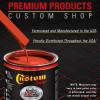 imageCustom Shop  Hemi Orange  Hot Rod Flatz Flat Matte Satin Urethane Auto Paint  Complete Quart Paint Kit  Professional Low Sheen Automotive Car Truck Coating 41 Mix Ratio