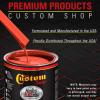 imageCustom Shop  Hot Rod Red  Hot Rod Flatz Flat Matte Satin Urethane Auto Paint  Complete Gallon Paint Kit  Professional Low Sheen Automotive Car Truck Coating 41 Mix Ratio