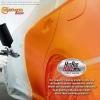 imageCustom Shop  Hugger Orange  Hot Rod Flatz Flat Matte Satin Urethane Auto Paint  Complete Gallon Paint Kit  Professional Low Sheen Automotive Car Truck Coating 41 Mix Ratio