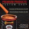 imageCustom Shop  Hugger Orange  Hot Rod Flatz Flat Matte Satin Urethane Auto Paint  Complete Gallon Paint Kit  Professional Low Sheen Automotive Car Truck Coating 41 Mix Ratio