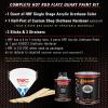 imageCustom Shop  Hugger Orange  Hot Rod Flatz Flat Matte Satin Urethane Auto Paint  Complete Quart Paint Kit  Professional Low Sheen Automotive Car Truck Coating 41 Mix Ratio