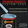 imageCustom Shop  Ice Blue Metallic  Hot Rod Flatz Flat Matte Satin Urethane Auto Paint  Complete Gallon Paint Kit  Professional Low Sheen Automotive Car Truck Coating 41 Mix Ratio