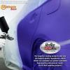 imageCustom Shop  Indigo Blue Metallic  Hot Rod Flatz Flat Matte Satin Urethane Auto Paint  Complete Gallon Paint Kit  Professional Low Sheen Automotive Car Truck Coating 41 Mix Ratio