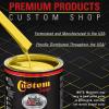 imageCustom Shop  Indy Yellow  Hot Rod Flatz Flat Matte Satin Urethane Auto Paint  Complete Gallon Paint Kit  Professional Low Sheen Automotive Car Truck Coating 41 Mix Ratio
