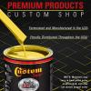 imageCustom Shop  Indy Yellow  Hot Rod Flatz Flat Matte Satin Urethane Auto Paint  Complete Quart Paint Kit  Professional Low Sheen Automotive Car Truck Coating 41 Mix Ratio