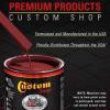 imageCustom Shop  Jalapeno Bright Red  Hot Rod Flatz Flat Matte Satin Urethane Auto Paint  Complete Gallon Paint Kit  Professional Low Sheen Automotive Car Truck Coating 41 Mix Ratio