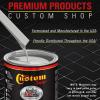 imageCustom Shop  Light Gray Primer Tone  Hot Rod Flatz Flat Matte Satin Urethane Auto Paint  Complete Quart Paint Kit  Professional Low Sheen Automotive Car Truck Coating 41 Mix Ratio