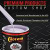 imageCustom Shop  Light Purple  Hot Rod Flatz Flat Matte Satin Urethane Auto Paint  Complete Quart Paint Kit  Professional Low Sheen Automotive Car Truck Coating 41 Mix Ratio