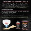 imageCustom Shop  Light Purple  Hot Rod Flatz Flat Matte Satin Urethane Auto Paint  Complete Quart Paint Kit  Professional Low Sheen Automotive Car Truck Coating 41 Mix Ratio