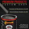 imageCustom Shop  Machinery Gray  Hot Rod Flatz Flat Matte Satin Urethane Auto Paint  Complete Quart Paint Kit  Professional Low Sheen Automotive Car Truck Coating 41 Mix Ratio