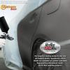 imageCustom Shop  Machinery Gray  Hot Rod Flatz Flat Matte Satin Urethane Auto Paint  Complete Quart Paint Kit  Professional Low Sheen Automotive Car Truck Coating 41 Mix Ratio