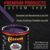 imageCustom Shop  Majestic Purple  Hot Rod Flatz Flat Matte Satin Urethane Auto Paint  Complete Quart Paint Kit  Professional Low Sheen Automotive Car Truck Coating 41 Mix Ratio