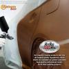 imageCustom Shop  Malibu Sunset Orange Metallic  Hot Rod Flatz Flat Matte Satin Urethane Auto Paint  Complete Quart Paint Kit  Professional Low Sheen Automotive Car Truck Coating 41 Mix Ratio
