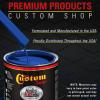 imageCustom Shop  Marine Blue  Hot Rod Flatz Flat Matte Satin Urethane Auto Paint  Complete Gallon Paint Kit  Professional Low Sheen Automotive Car Truck Coating 41 Mix Ratio