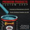 imageCustom Shop  Medium Blue  Hot Rod Flatz Flat Matte Satin Urethane Auto Paint  Complete Gallon Paint Kit  Professional Low Sheen Automotive Car Truck Coating 41 Mix Ratio