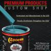 imageCustom Shop  Medium Blue  Hot Rod Flatz Flat Matte Satin Urethane Auto Paint  Complete Quart Paint Kit  Professional Low Sheen Automotive Car Truck Coating 41 Mix Ratio