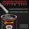 imageCustom Shop  Meteor Gray Metallic  Hot Rod Flatz Flat Matte Satin Urethane Auto Paint  Complete Gallon Paint Kit  Professional Low Sheen Automotive Car Truck Coating 41 Mix Ratio