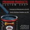 imageCustom Shop  Midnight Blue  Hot Rod Flatz Flat Matte Satin Urethane Auto Paint  Complete Quart Paint Kit  Professional Low Sheen Automotive Car Truck Coating 41 Mix Ratio