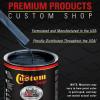 imageCustom Shop  Midnight Blue Pearl  Hot Rod Flatz Flat Matte Satin Urethane Auto Paint  Complete Gallon Paint Kit  Professional Low Sheen Automotive Car Truck Coating 41 Mix Ratio