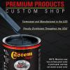 imageCustom Shop  Midnight Blue Pearl  Hot Rod Flatz Flat Matte Satin Urethane Auto Paint  Complete Quart Paint Kit  Professional Low Sheen Automotive Car Truck Coating 41 Mix Ratio