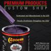 imageCustom Shop  Midnight Purple Pearl  Hot Rod Flatz Flat Matte Satin Urethane Auto Paint  Complete Quart Paint Kit  Professional Low Sheen Automotive Car Truck Coating 41 Mix Ratio