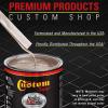 imageCustom Shop  Mocha Frost Metallic  Hot Rod Flatz Flat Matte Satin Urethane Auto Paint  Complete Quart Paint Kit  Professional Low Sheen Automotive Car Truck Coating 41 Mix Ratio