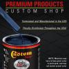 imageCustom Shop  Moonlight Drive Blue Metallic  Hot Rod Flatz Flat Matte Satin Urethane Auto Paint  Complete Gallon Paint Kit  Professional Low Sheen Automotive Car Truck Coating 41 Mix Ratio