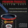 imageCustom Shop  Moonlight Drive Blue Metallic  Hot Rod Flatz Flat Matte Satin Urethane Auto Paint  Complete Quart Paint Kit  Professional Low Sheen Automotive Car Truck Coating 41 Mix Ratio