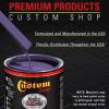 imageCustom Shop  Mystical Purple  Hot Rod Flatz Flat Matte Satin Urethane Auto Paint  Complete Quart Paint Kit  Professional Low Sheen Automotive Car Truck Coating 41 Mix Ratio