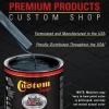 imageCustom Shop  Neptune Blue Firemist  Hot Rod Flatz Flat Matte Satin Urethane Auto Paint  Complete Gallon Paint Kit  Professional Low Sheen Automotive Car Truck Coating 41 Mix Ratio