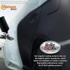 imageCustom Shop  Nightwatch Blue Metallic  Hot Rod Flatz Flat Matte Satin Urethane Auto Paint  Complete Gallon Paint Kit  Professional Low Sheen Automotive Car Truck Coating 41 Mix Ratio