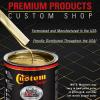 imageCustom Shop  Old Gold Metallic  Hot Rod Flatz Flat Matte Satin Urethane Auto Paint  Complete Quart Paint Kit  Professional Low Sheen Automotive Car Truck Coating 41 Mix Ratio